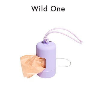 Wild One - Poop Bag Carrier ที่ใส่ถุงเก็บอึ │ Lilac