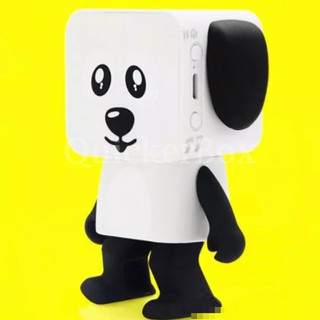 ลำโพงบลูทูธเต้นได้ Mini Bluetooth Speaker Smart Dancing Dog Speaker