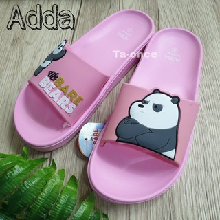 Adda รองเท้าแตะ แอดด้า ลาย Panda 82z05 สุดน่ารัก รองเท้าแอ้ดด้า