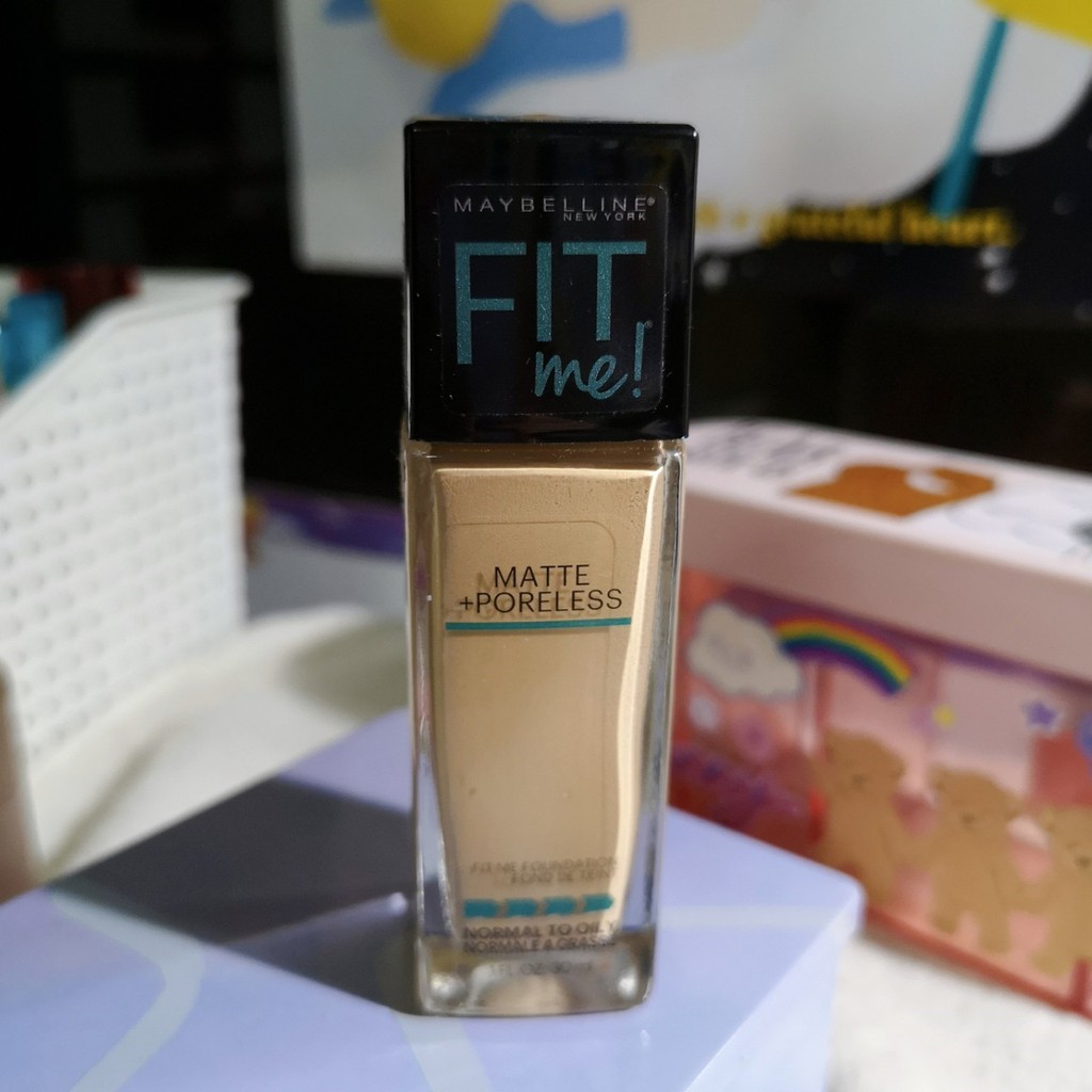 รองพื้น Maybelline Fit Me เบอร์128