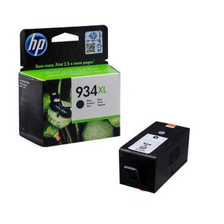 INK (หมึกพิมพ์สำหรับปริ้นเตอร์) CARTRIDGE HP 934XL BLACK (C2P23A)