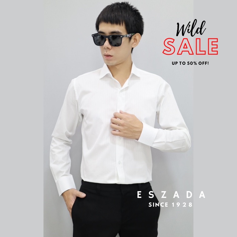 เสื้อเชิ้ตแขนยาวคอปกผู้ชาย ESZADA ป้ายห้อย เกรด A+ #2