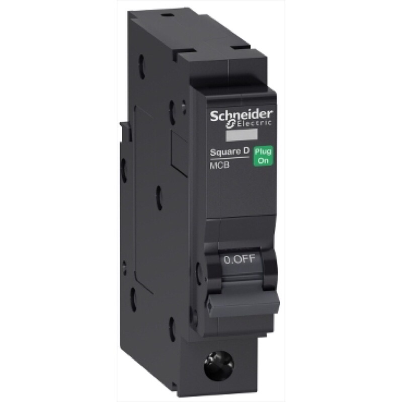 QO120VSC6T - Schneider - เซอ์กิตเบรกเกอร์ลูกย่อย MCB - QOvs 1 Pole, 20A - Icu 6kA