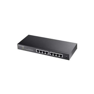 GS1900-8- 8-port GbE Smart Managed Desktop Switch + ARS*