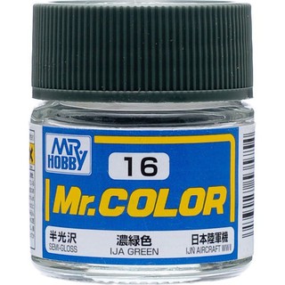 Mr.COLOR C16 IJA GREEN