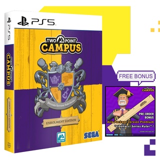 PlayStation 5™ เกม PS5 Two Point Campus [Enrollment Edition] (By ClaSsIC GaME)