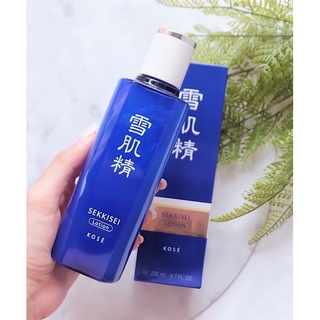 ✅พร้อมส่ง แท้💯🌈ส่งไวน้ำตบผีดิบในตำนาน!! Kose Sekkisei Lotion 200 ml