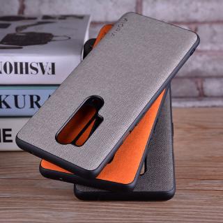 เคสหนัง tpu แบบถักสําหรับ oneplus 8 pro