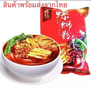 螺狮粉หลัวซือเฟิ่น ต้นตำหรับกวางซีแท้ๆ ชุดปรุงก๋วยเตี๋ยว พร้อมเครื่องปรุงในซอง อร่อยมาก