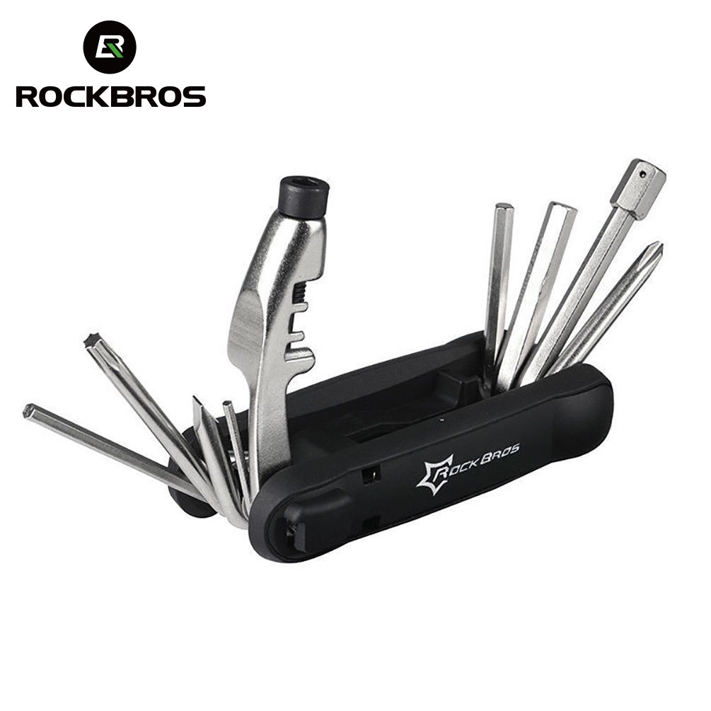 ROCKBROS เครื่องมือซ่อมจักรยานมัลติฟังก์ชั่น 12 in 1