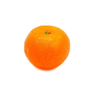 Artificial fruit orange ผลไม้ปลอม ส้ม ขนาด 6x8 ซม. STF210617-13A