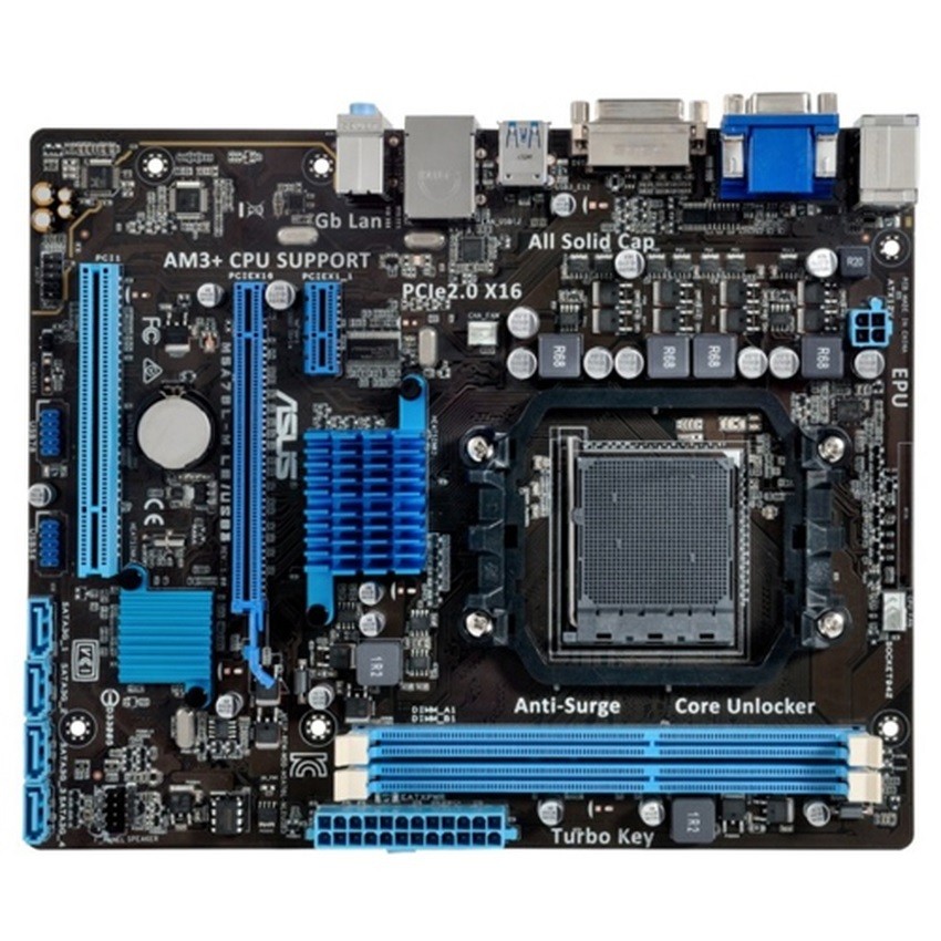 ASUS Mainboard M5A78L-M LE USB3