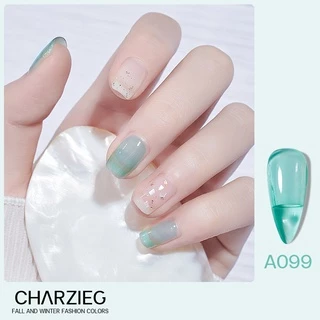 CHARZIEG 120สีสีเจลทาเล็บ Modelones(A091-A108) 15MLสีเจล สีทาเล็บเจล ยาทาเล็บเจล