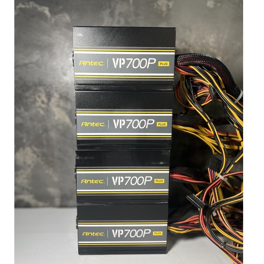 ANTEC VP700P Power Supply PSU 700W (80+White) (พาวเวอร์ซัพพลาย)