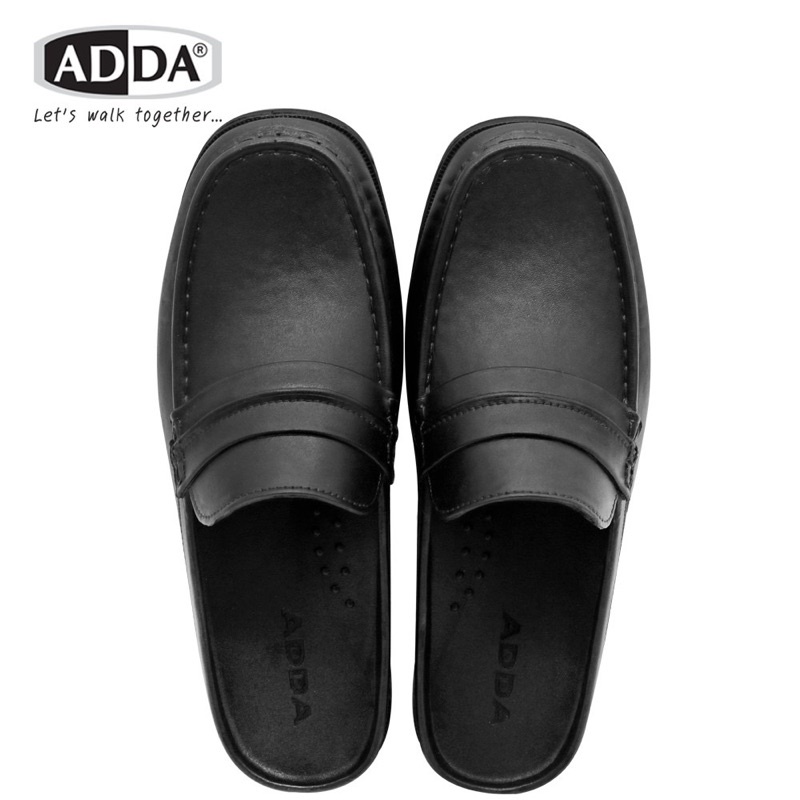 [ลูกค้าใหม่ราคา 1 บาท]🍀ADDA รองเท้าแตะลำลองแบบสวม🍀 รุ่น 15601M1 (ไซส์ 7-10)