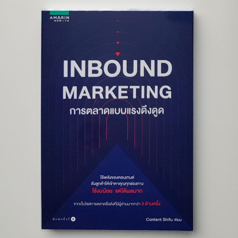 Inbound Marketing การตลาดแบบแรงดึงดูด
