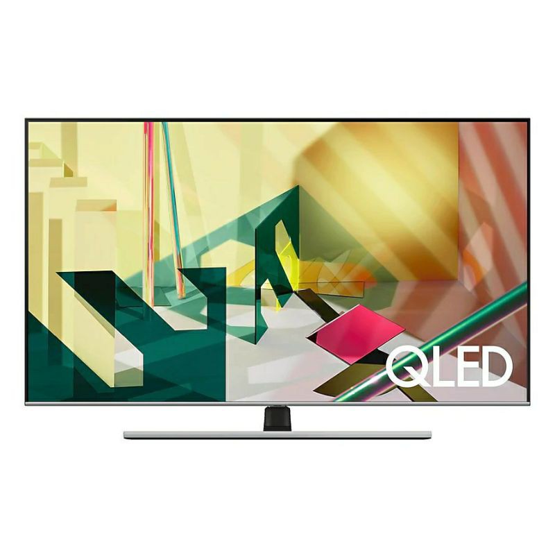 TV Samsung QLED Smart 4K TV  55Q70T ขนาด 55 นิ้ว รุ่น QA55Q70TAKXXT ปี (2020)