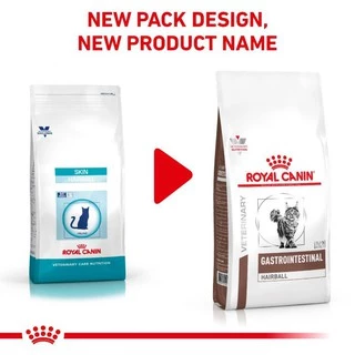 Royal Canin Gastro Intestinal Hairball 4 kg อาหารแมวกำจัดก้อนขนในทางเดินอาหาร ลดโอกาสการเกิดนิ่ว 4 kg