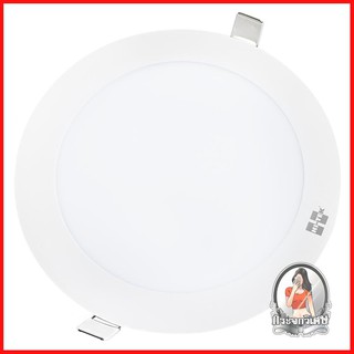 โคมไฟดาวน์ไลท์ รางนีออน ดาวน์ไลท์ ดาวน์ไลท์ LED HI-TEK ECO HFLEPR009W ROUND 9 วัตต์ WARMWHITE 
 โครงสร้างผลิตจากอะลูมิเน