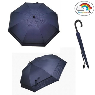 *นวัตกรรมใหม่* ร่มกอล์ฟ2ชั้น ElasticUmbrella เก็บเล็ก-กางใหญ่ ตอนเก็บเท่าร่ม 23" ตอนกางเท่าปกติร่มกอล์ฟ 2 ชั้น32นิ้ว