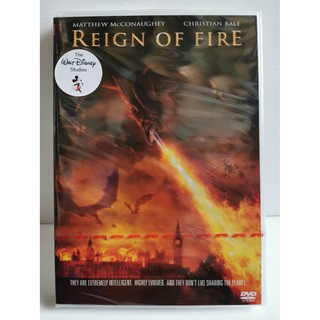 DVD : Reign of Fire กองทัพมังกรเพลิงถล่มโลก " Christian Bale, Matthew McConaughey "