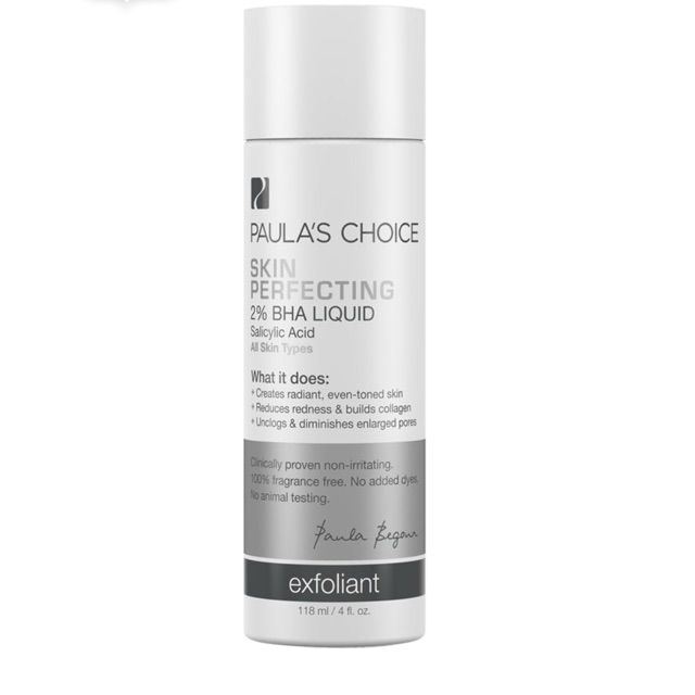 Paula’s choice 2% BHA liquid