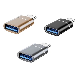 อะแดปเตอร์สายเคเบิ้ล Type C เป็น Usb 3.0 Otg เพื่อความปลอดภัย