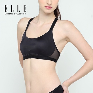 ELLE Lingerie SPORTBRA สปอร์ตบราดีไซน์หลังไขว้ - LH1749