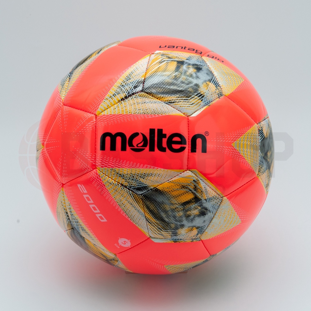 [สินค้า Molten แท้ 100%] ลูกฟุตบอล MOLTEN F5A2000-RY เบอร์ 5 รุ่นใหม่ปี 2020 ของแท้ (%)