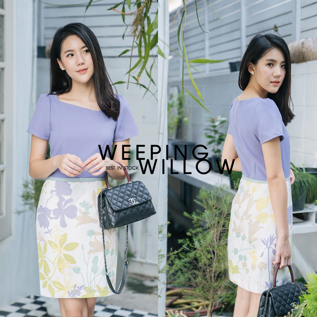 SHP171 : WEEPING WILLOW' dress