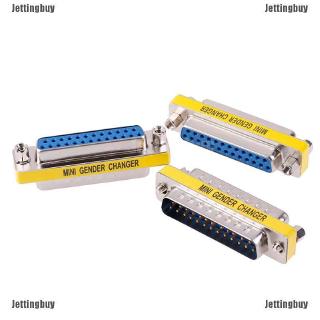 Jbth อะแดปเตอร์เชื่อมต่อ DB25 D-Sub 25pin RS232