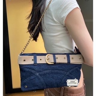 preorder brandy melville navy shoulder bag