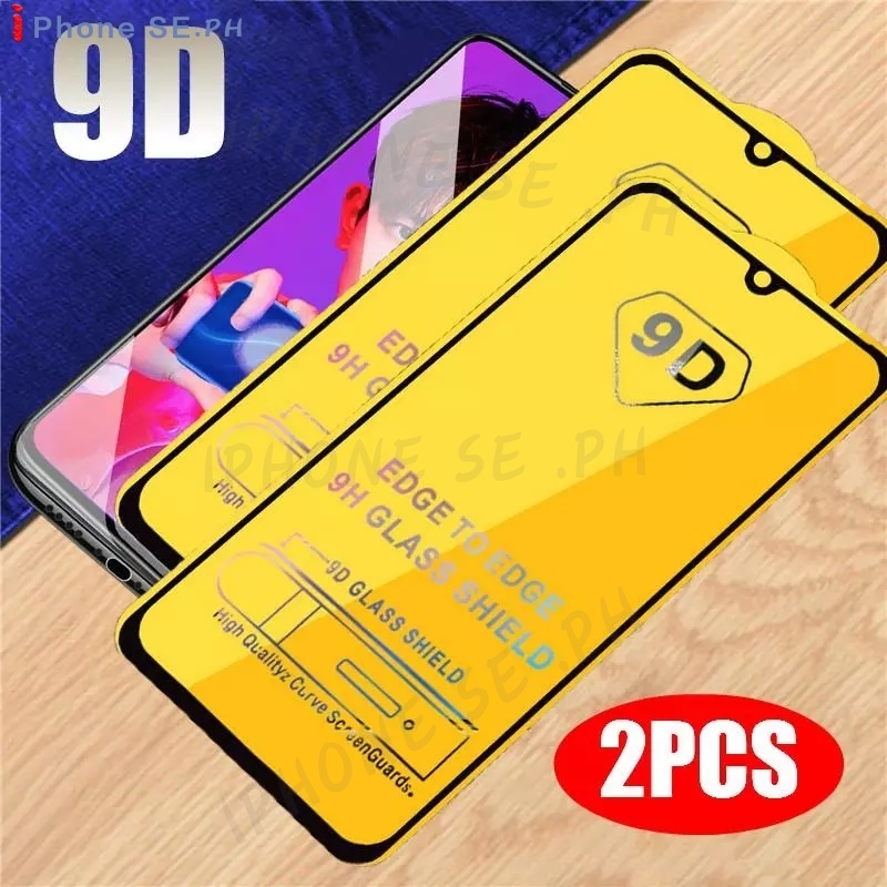 2 ชิ้น 9D 9H กระจกนิรภัยสําหรับ Samsung A42 A52 5G A7 2017 A7 A8 2018 A6 J4 J6 Plus J2 J7 Pro J2 J5 