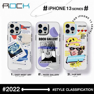 ROCK เคสไอโฟน 13 กันกระแทกความสูง 1.2m iPhone13Mini/iPhone13/iPhone13Pro/iPhone13ProMax