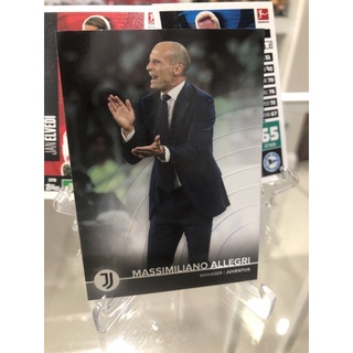 2021-22 Topps Juventus Team Manager