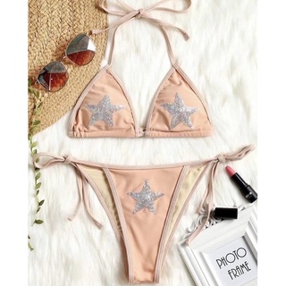 ชุดว่ายน้ำ BIKINI bikini ทูพีช ชุดว่ายน้ำมือหนึ่ง