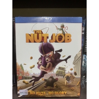 The Nut Job : ภารกิจหม่ำถั่วป่วนเมือง Blu-ray การ์ตูน แท้ มือ 1 ซีล เสียงไทย บรรยายไทย