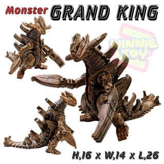 ฟิกเกอร์ โมเดล ซอฟท์ไวนิล สัตว์ประหลาด anguirus figure model soft vinyl monster grand king Ultraman winnietoys