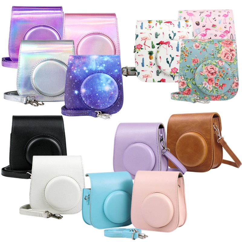 Bag For Fujifilm Instax Mini 11 Camera bag case Soft PU Portable Carry