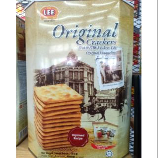 บิสกิตรสดั้งเดิม ขนาดใหญ่ 600 กรัม Original Crackers