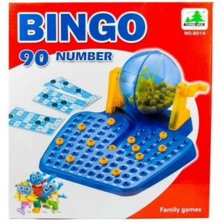 Bingo บิงโกล็อตโต้ 90 ตัวเลข Bingo 90 Numbers ของเล่นเสริมพัฒนาการเด็ก