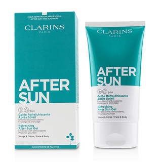 CLARINS - After Sun Refreshing After Sun Gel - For Face &amp; Body - 150ml/5.1oz