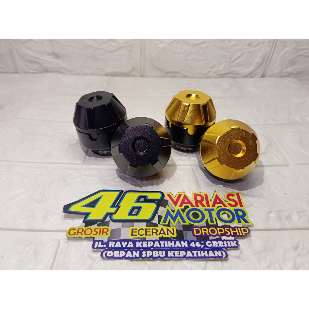 WUMING ฝาครอบ AXLE FULL CNC