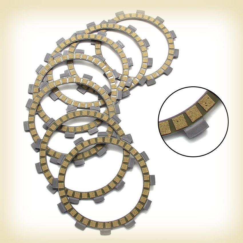 คลัทช์แรงเสียดทานแผ่นชุดสําหรับ Yamaha R1Z350 TZR250 YZ125 B/D TTR250 TDR240 TZR250R TDR250 WR250R R