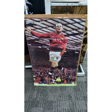 โปสเตอร์ WAYNE ROONEY MU 1