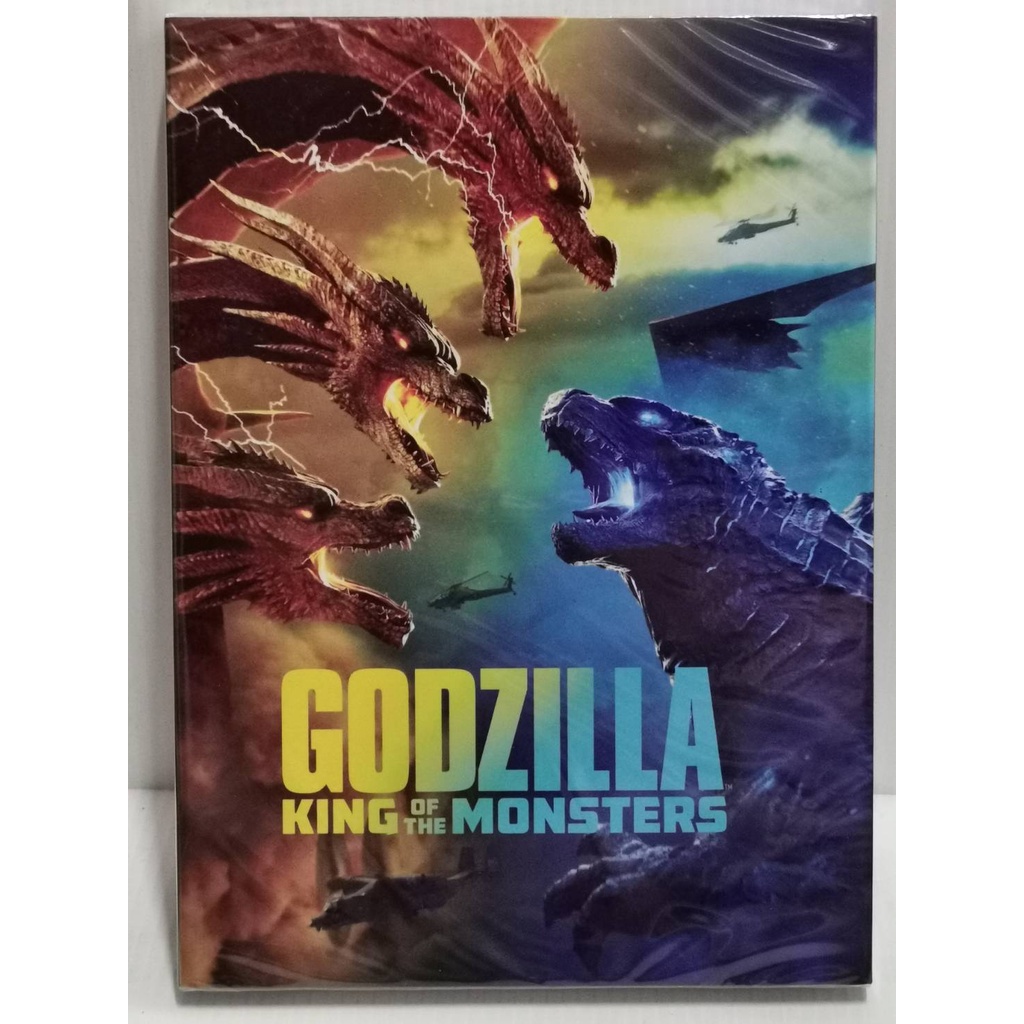 DVD 2 Disc : Godzilla King of the Monsters (2019) ก็อดซิลล่า ราชันแห่งมอนสเตอร์ " Bradley Whitford, Sally Hawkins "