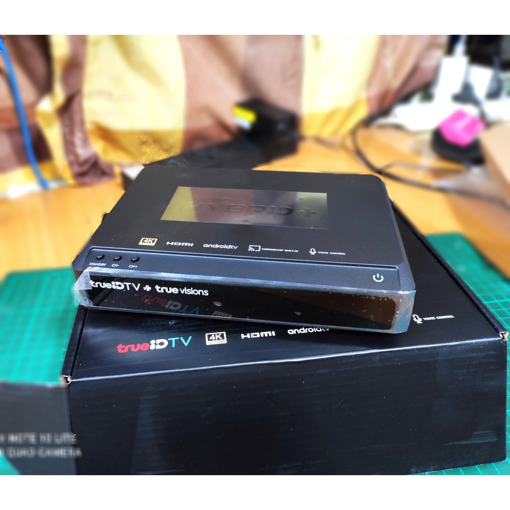 【ถูกที่สุด】❐∋☈กล่อง True ID TV v2 Android Box (Chromecast) v2รุ่นใหม่
