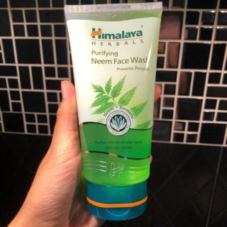 เจลล้างหน้าสะเดา ลดสิว🌿Himalaya Herbals Purifying Neem Face Wash [150ml./100ml./50ml.]