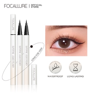 FOCALLURE อายไลเนอร์ สีดำ กันน้ำ ติดทนนาน อายไลเนอร์แบบน้ำ