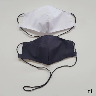 [Int Mask] หน้ากากอนามัยชนิดผ้าพร้อมสายคล้องคอ Sport Mask #เเมสคล้องคอ